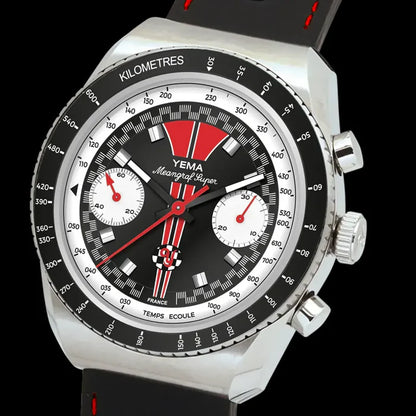 YEMA Meangraf Super Japan Limited Edition 39mm | YMEAN24JP-AA33LS