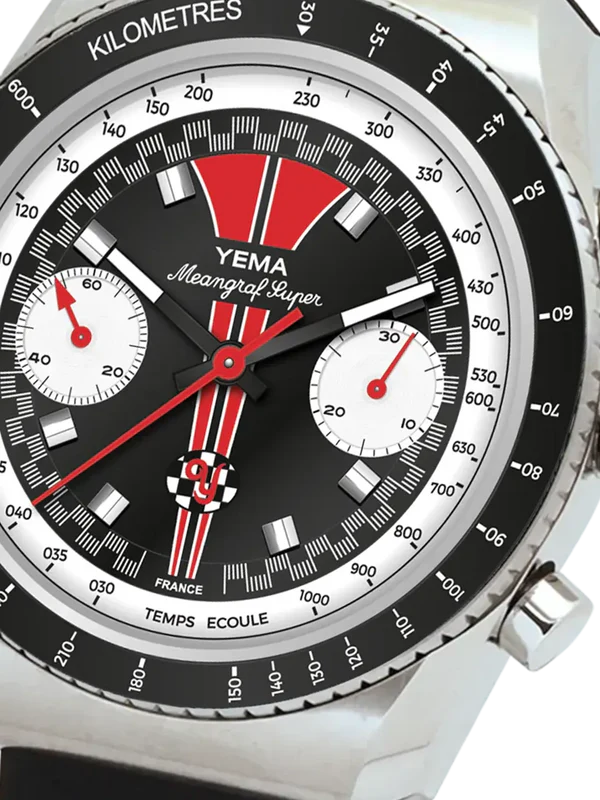 YEMA Meangraf Super Japan Limited Edition 39mm | YMEAN24JP-AA33LS