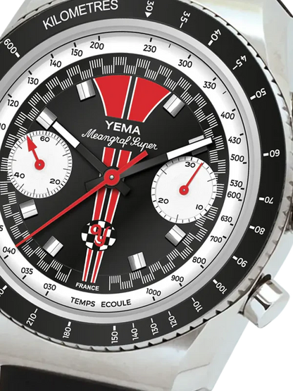 YEMA Meangraf Super Japan Limited Edition 39mm | YMEAN24JP-AA33LS