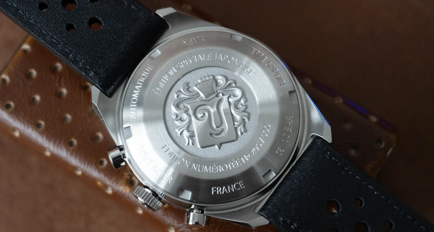 YEMA Meangraf Super Japan Limited Edition 39mm | YMEAN24JP-AA33LS