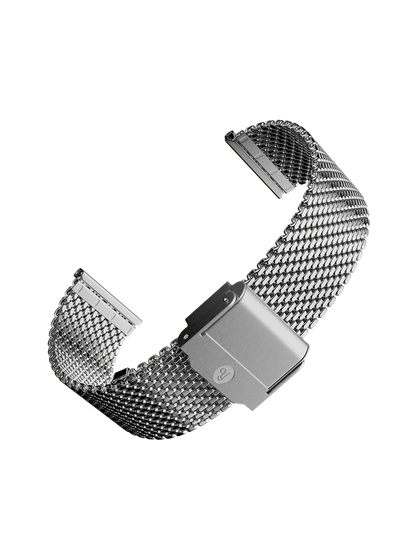 YEMA Mesh Steel Bracelet 20mm | SYMESH-20-SS