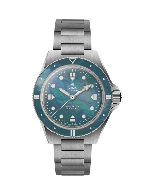 YEMA Navygraf Pearl CMM.20 Limited Edition 39mm | 22.25.20.55.SNL.M