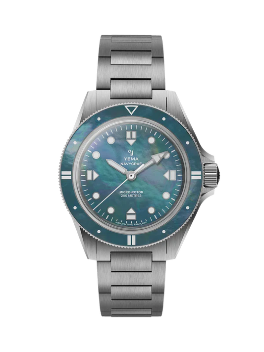 YEMA Navygraf Pearl CMM.20 Limited Edition 39mm | 22.25.20.55.SNL.M