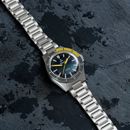 YEMA Navygraf CMM.10 Metal Bracelet 39mm | 21.14.36.SN.M