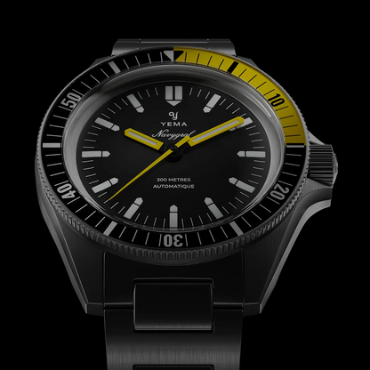 YEMA Navygraf CMM.10 Metal Bracelet 39mm | 21.14.36.SN.M