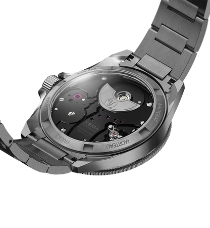 YEMA Navygraf Pearl CMM.20 39mm | 22.25.20.66.SN.M