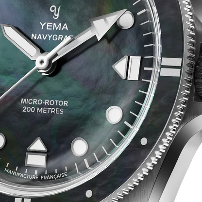 YEMA Navygraf Pearl CMM.20 39mm | 22.25.20.66.SN.M