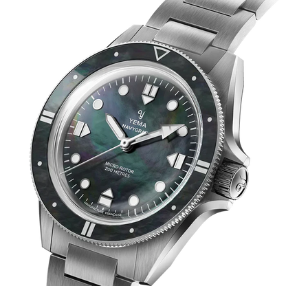 YEMA Navygraf Pearl CMM.20 39mm | 22.25.20.66.SN.M