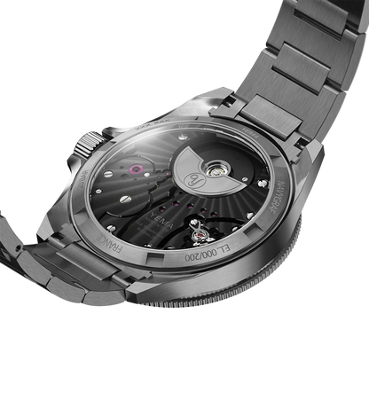 YEMA Navygraf Pearl CMM.20 Limited Edition 39mm | 22.25.20.55.SNL.M