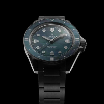 YEMA Navygraf Pearl CMM.20 Limited Edition 39mm | 22.25.20.55.SNL.M