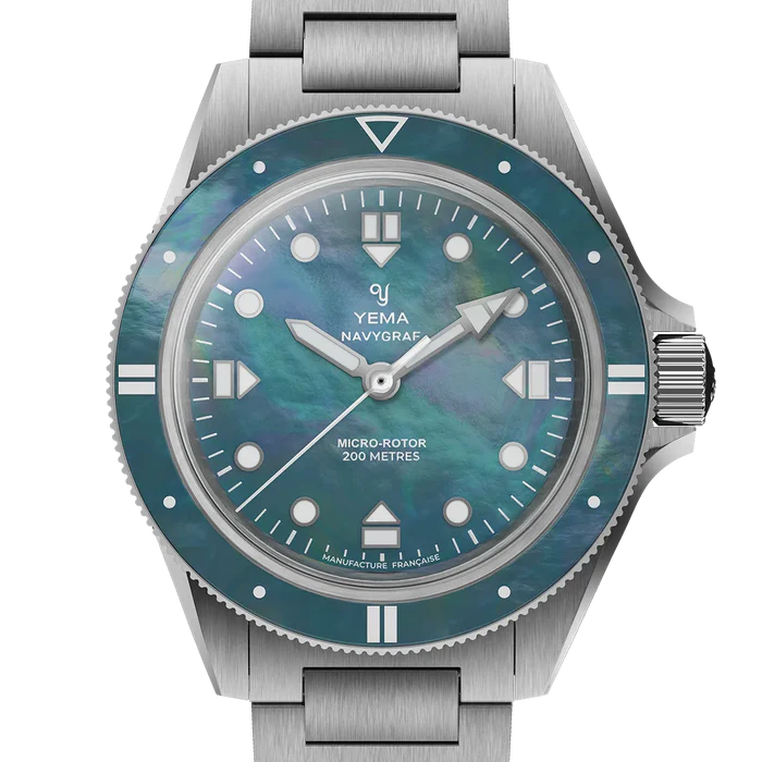 YEMA Navygraf Pearl CMM.20 Limited Edition 39mm | 22.25.20.55.SNL.M