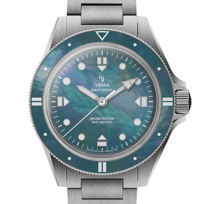YEMA Navygraf Pearl CMM.20 Limited Edition 39mm | 22.25.20.55.SNL.M