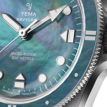 YEMA Navygraf Pearl CMM.20 Limited Edition 39mm | 22.25.20.55.SNL.M