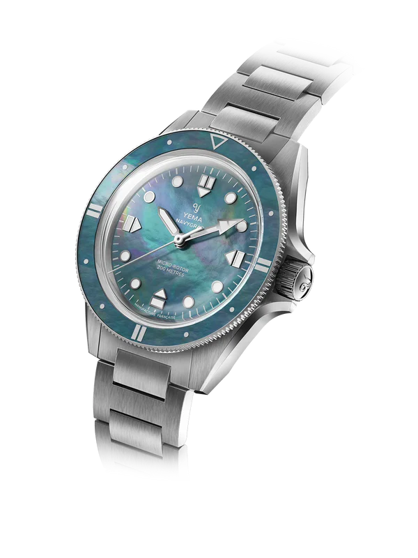 YEMA Navygraf Pearl CMM.20 Limited Edition 39mm | 22.25.20.55.SNL.M