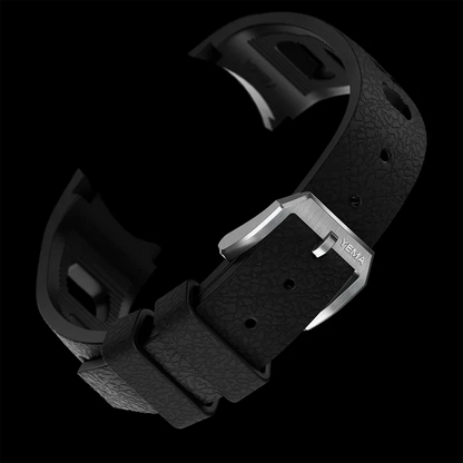 YEMA Navygraf Pearl CMM.20 Limited Edition FKM Rubber Strap 39mm | 22.25.20.55.SNL.U6