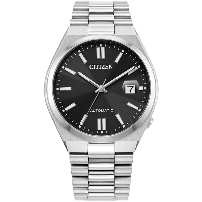 CITIZEN Automatic “TSUYOSA” Black | NJ0150-56E