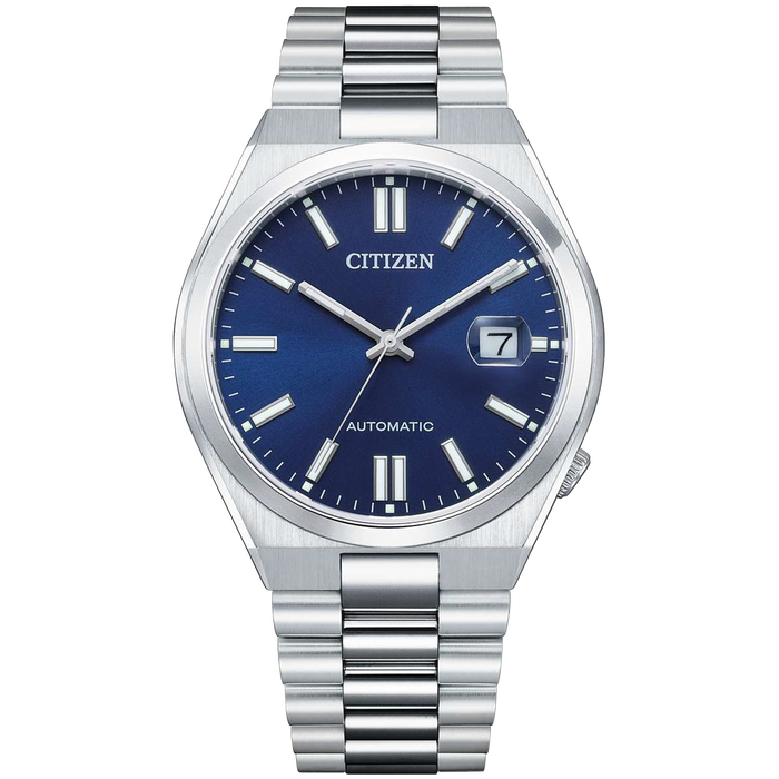CITIZEN Automatic “TSUYOSA” Blue | NJ0150-56L