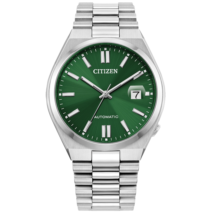 CITIZEN Automatic “TSUYOSA” Green | NJ0150-56X