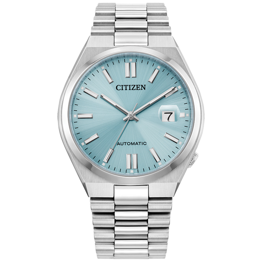 CITIZEN Automatic TSUYOSA Ice Blue | NJ0151-53M