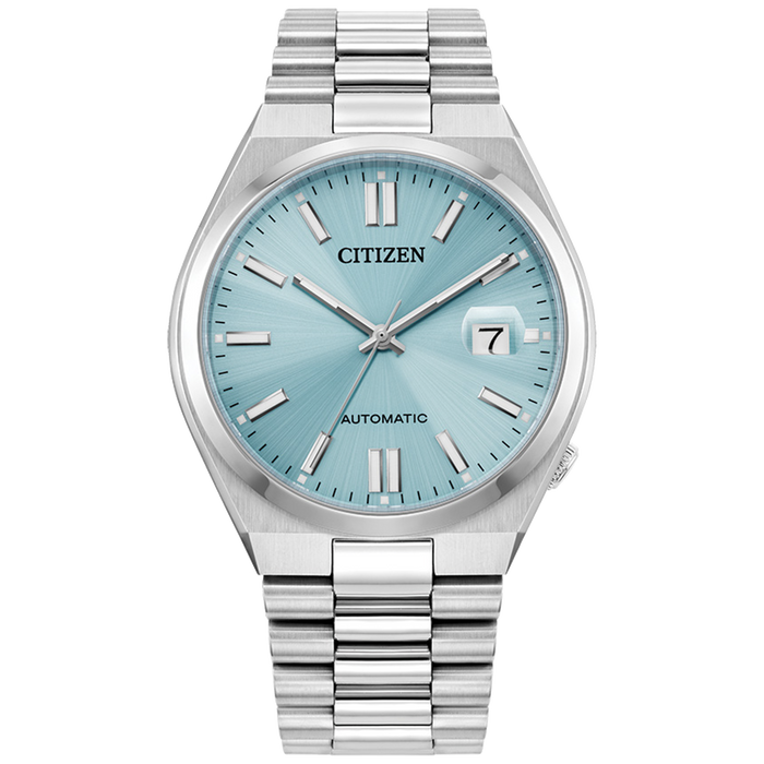 CITIZEN Automatic “TSUYOSA” Ice Blue | NJ0151-53M