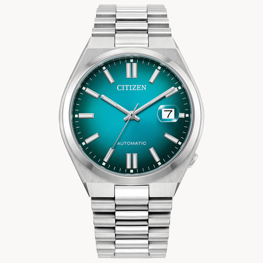 CITIZEN Automatic TSUYOSA Teal | NJ0151-53X