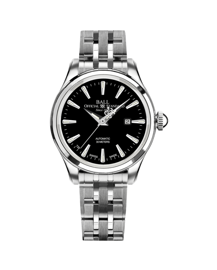 BALL Engineer Trainmaster Eternity Ladies | NL2080D-SJ-BK