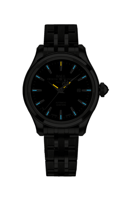 BALL Engineer Trainmaster Eternity Ladies | NL2080D-SJ-BK