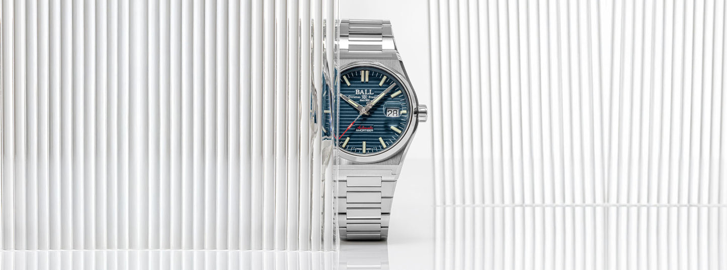 BALL Roadmaster Perseverer Navy Blue | NM9050C-S1-BE
