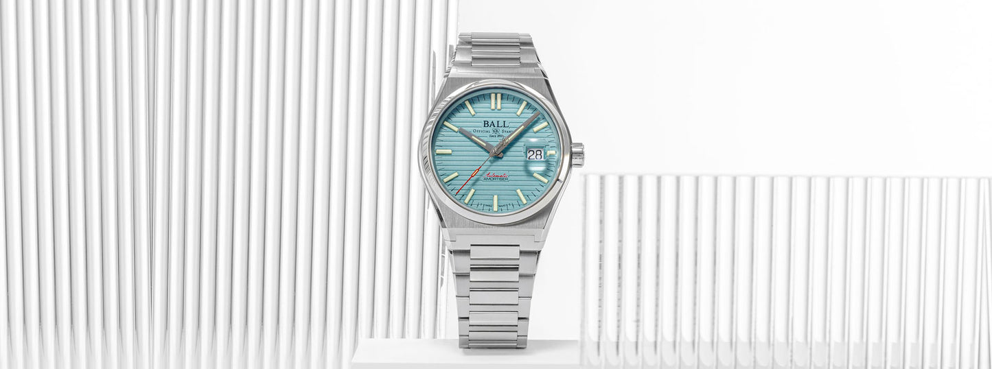 BALL Roadmaster Perseverer Ice Blue | NM9050C-S1-IBE