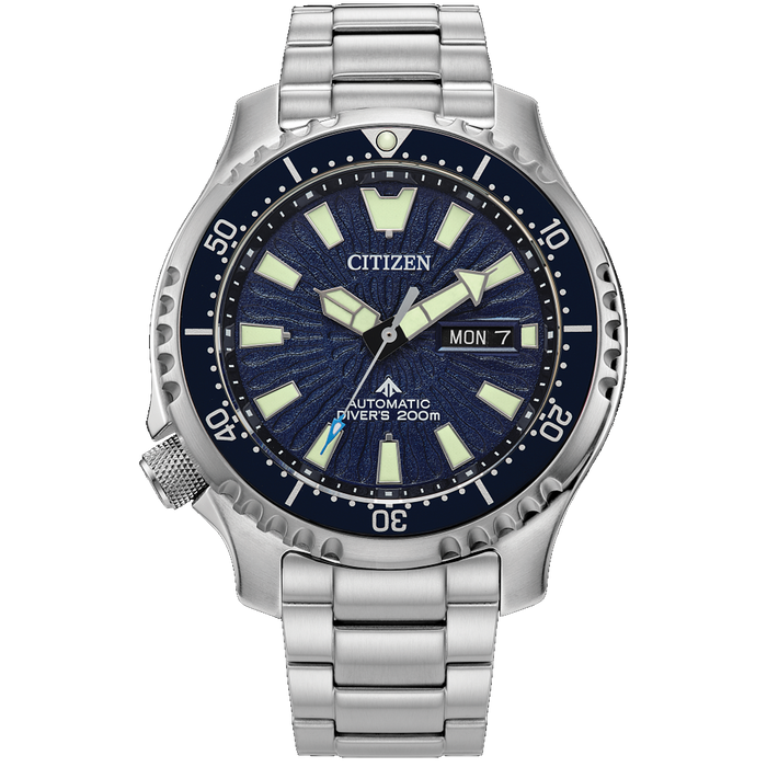 CITIZEN Automatic Promaster Dive 'Fugu' Blue | NY0136-52L