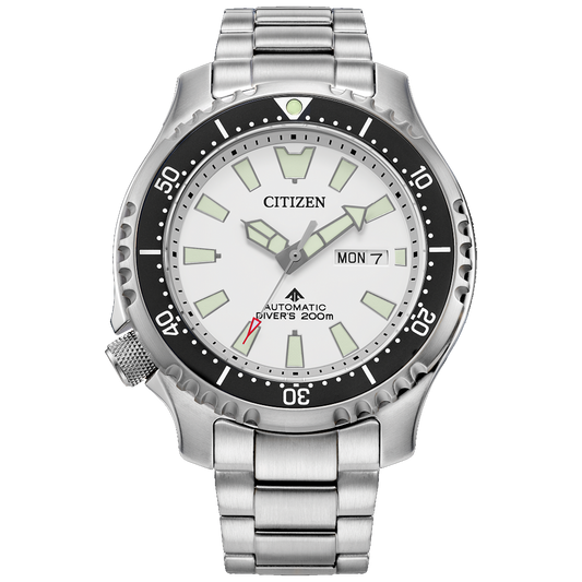 CITIZEN Automatic Promaster Dive 'Fugu' White | NY0150-51A