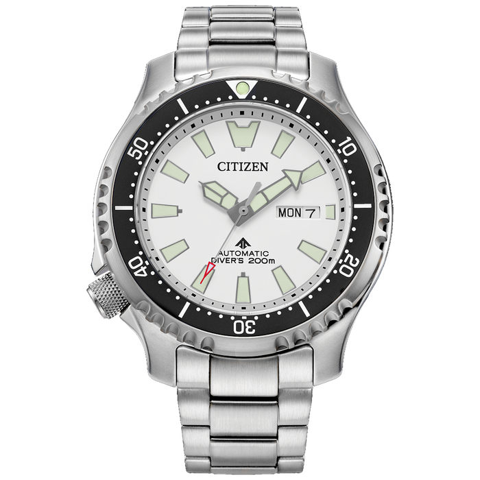 CITIZEN Automatic Promaster Dive 'Fugu' White | NY0150-51A