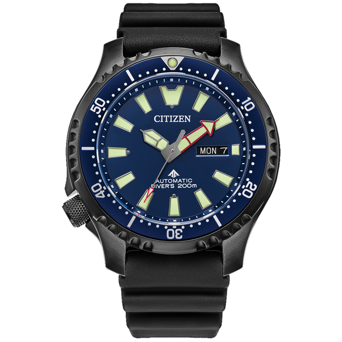 CITIZEN Automatic Promaster Dive 'Fugu' Blue Black | NY0158-09L