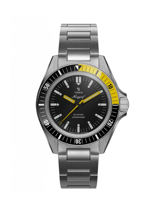 YEMA Navygraf CMM.10 Metal Bracelet 39mm | 21.14.36.SN.M