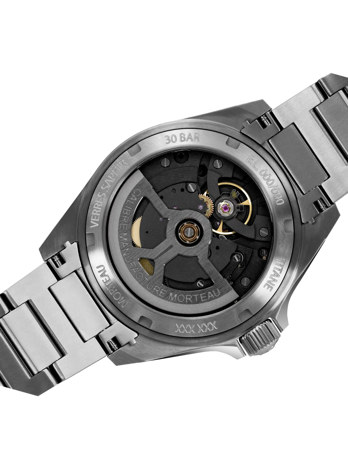 YEMA Navygraf Meteorite CMM.10 Limited Edition Black Dial 39mm