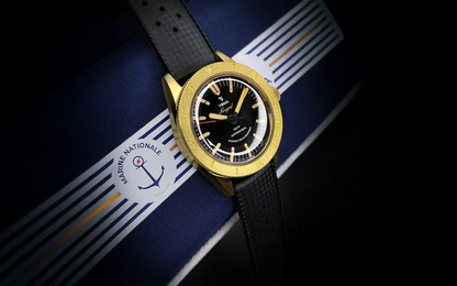 YEMA Navygraf FSM Bronze 39mm | YNAVZ22FSM-ATPS