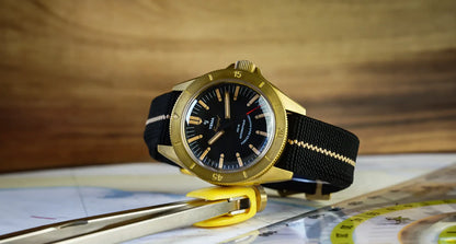YEMA Navygraf FSM Bronze 39mm | YNAVZ22FSM-ATPS
