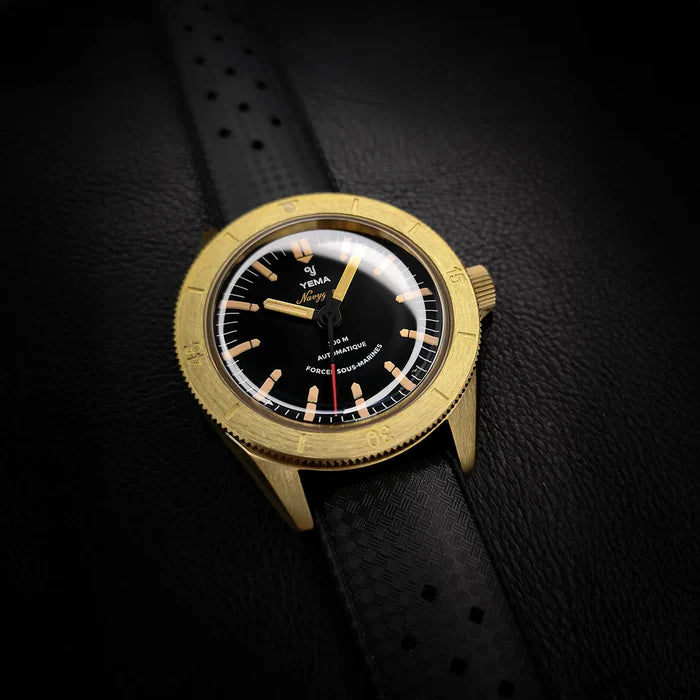 YEMA Navygraf FSM Bronze 39mm | YNAVZ22FSM-ATPS