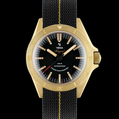 YEMA Navygraf FSM Bronze 39mm | YNAVZ22FSM-ATPS
