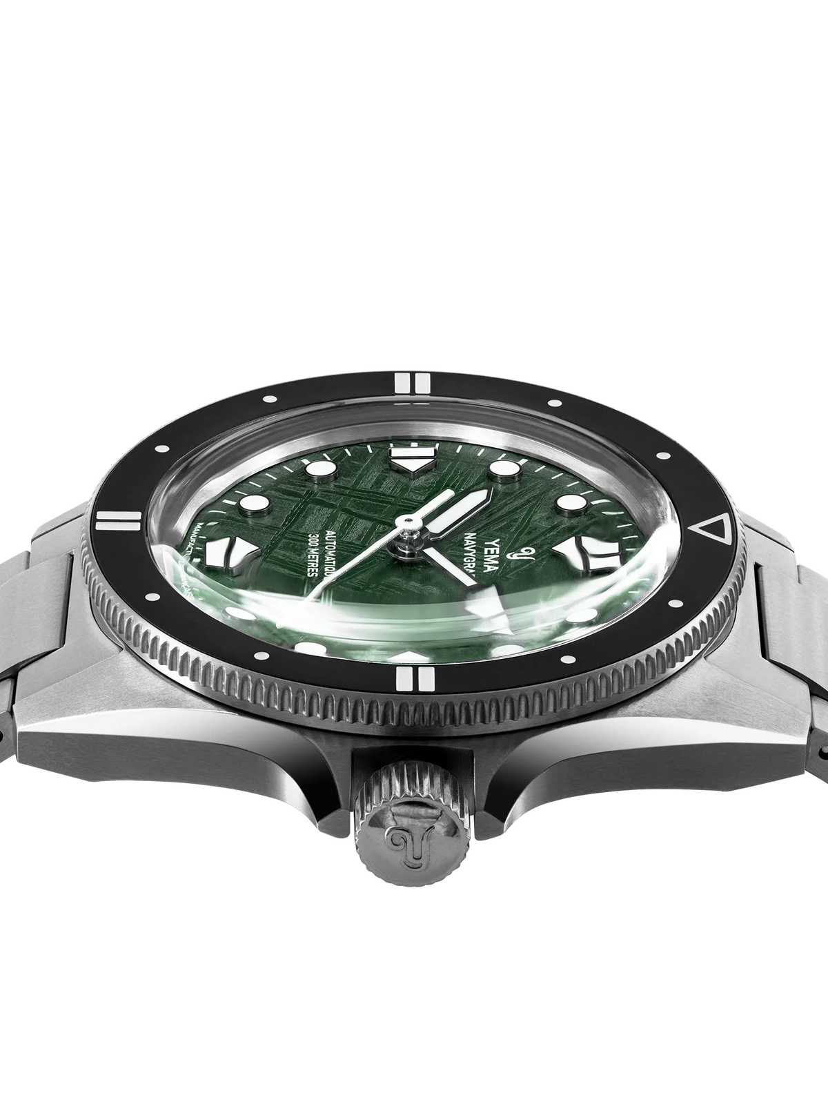 YEMA Navygraf Meteorite CMM.10 Limited Edition Green Dial 39mm