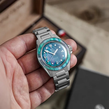 YEMA Navygraf Pearl CMM.20 39mm | 22.25.20.66.SN.M