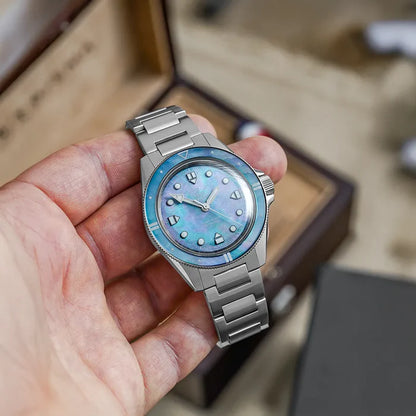 YEMA Navygraf Pearl CMM.20 Limited Edition 39mm | 22.25.20.55.SNL.M