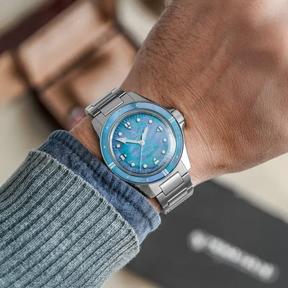 YEMA Navygraf Pearl CMM.20 Limited Edition 39mm | 22.25.20.55.SNL.M