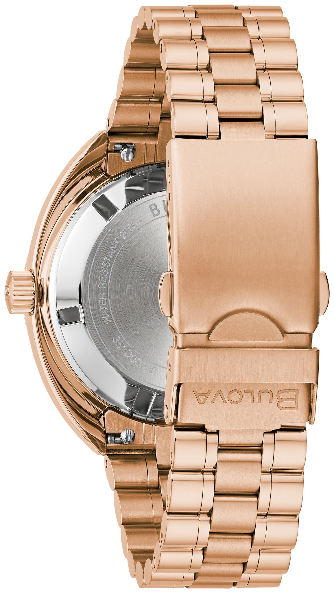 BULOVA Oceanographer Devil Diver GMT Rose Gold | 97B215