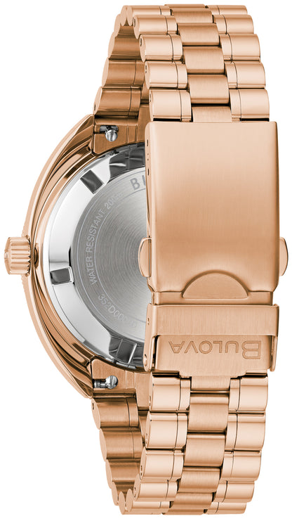 BULOVA Oceanographer Devil Diver GMT Rose Gold | 97B215