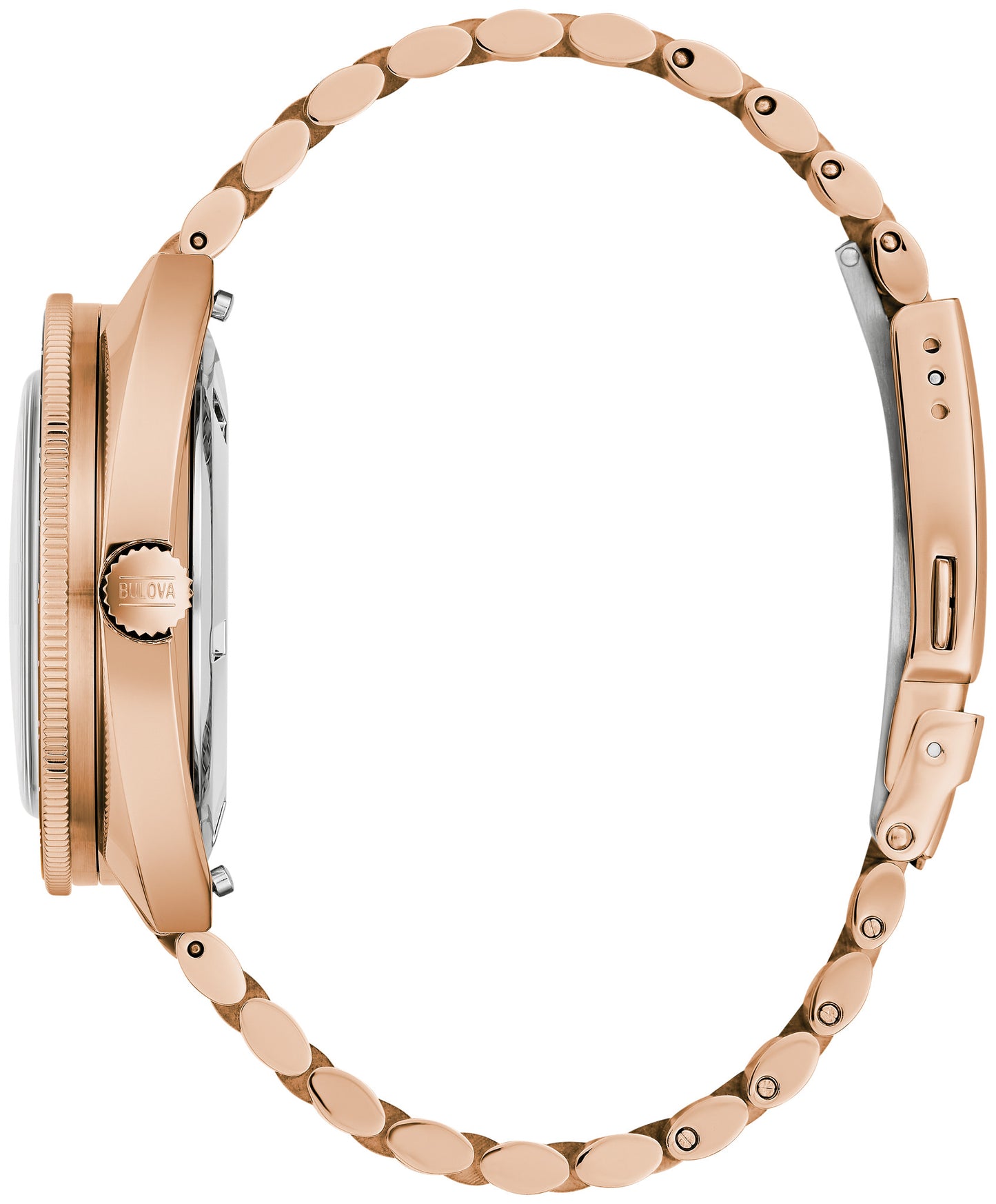 BULOVA Oceanographer Devil Diver GMT Rose Gold | 97B215