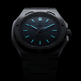 YEMA Urban Traveller Blue Honeycomb Dial | YWTR23-GMS