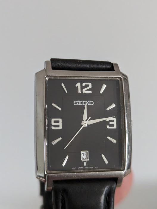 SEIKO Quartz Black