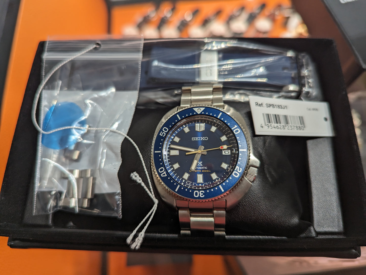 SEIKO Prospex 'Captain Willard' 55th Anniversary Limited Edition (SPB183)