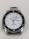 Citizen Promaster Dive Automatic Fugu White 2 Tone Bracelet (NY0150-51A)